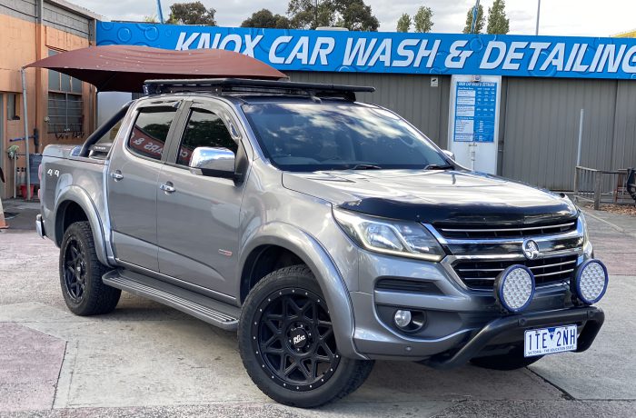 2016 Holden Colorado LTZ 4×4 Dual Cab, Auto, loaded with extras! Hardlid, Solar Panel, dual batteries, Perfect for the Easter holidays!!